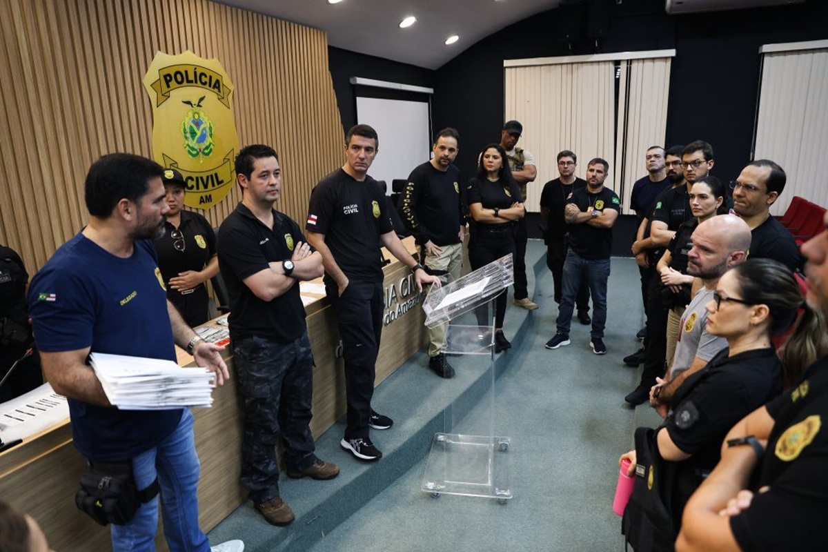 Ao todo, 20 investigados foram presos em diferentes estados do país durante a operação Covil do MamonFoto: PCAM/Divulgação/ND Mais