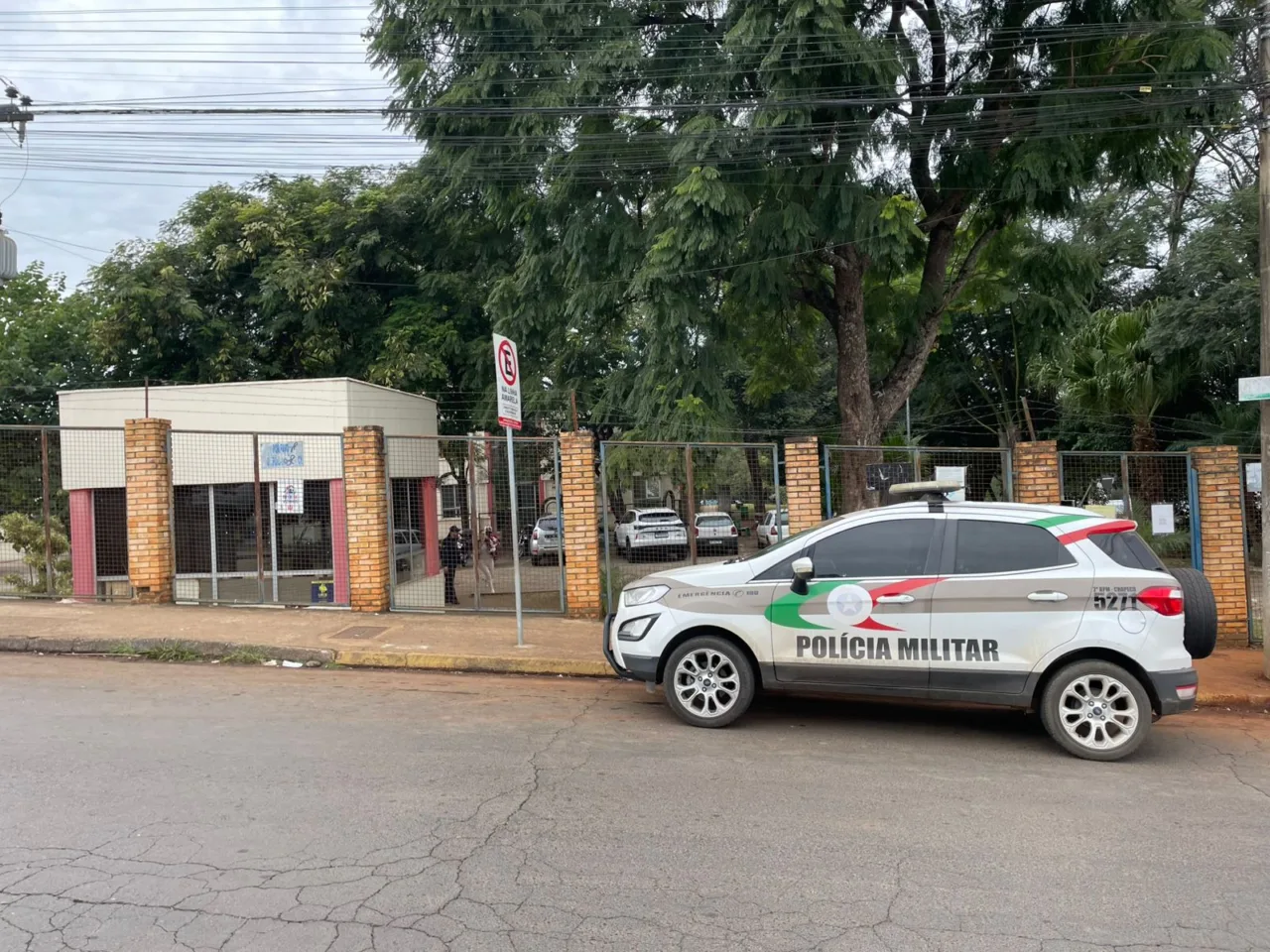 Aluno esfaqueado em escola de SC está em estado gravíssimo