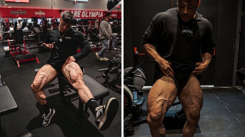 Morre aos 22 anos Gabriel Ganley, influenciador famoso no mundo maromba - Gabriel Ganley/ganleygabriel/Instagram