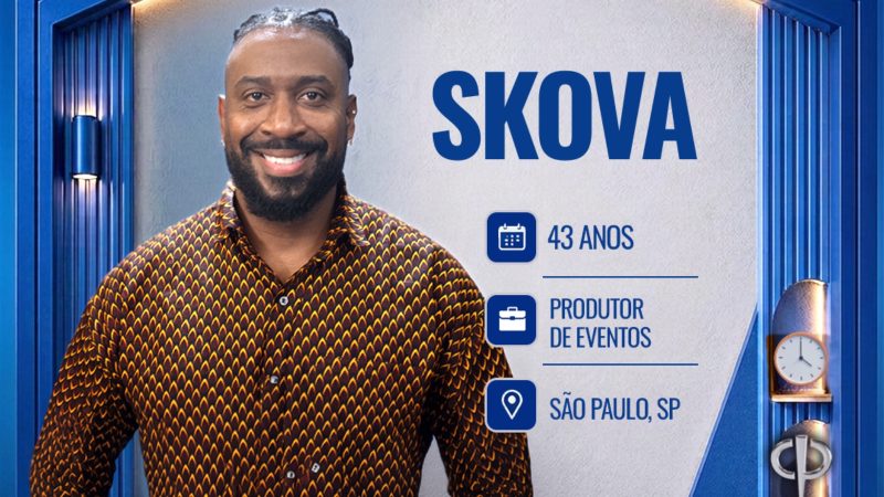 Marcelo Skova é confirmado na Casa do Patrão - Reprodução/RECORD