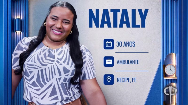 Nataly Silva é confirmada na Casa do Patrão - Reprodução/RECORD