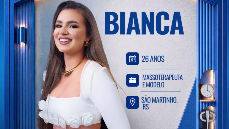 Bianca Becker é confirmada na Casa do Patrão - Reprodução/RECORD