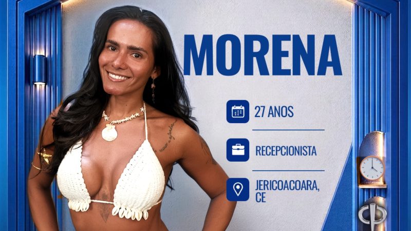 Morena é confirmada na Casa do Patrão - Reprodução/RECORD