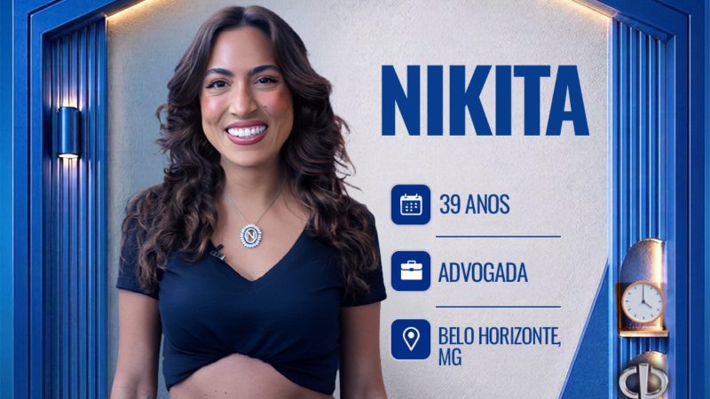 Nikita é confirmada na Casa do Patrão - Reprodução/RECORD