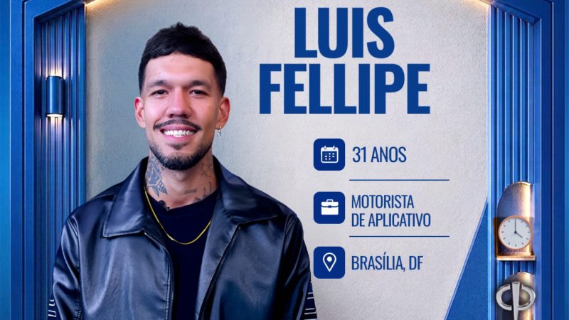 Luis Fellipe é confirmado na Casa do Patrão - Reprodução/RECORD