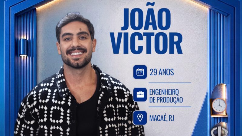 João Victor é confirmado na Casa do Patrão - Reprodução/RECORD