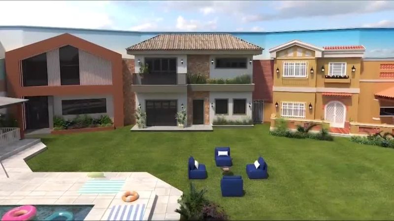Casa do Patrão tem três casas - RECORD/ND Mais