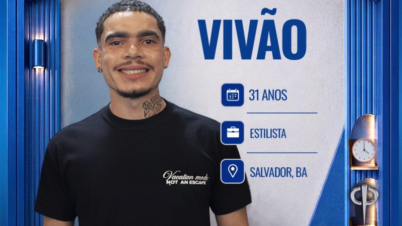 Vivão é confirmado na Casa do Patrão - Reprodução/RECORD
