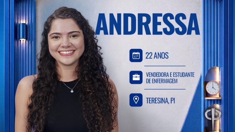 Andressa é confirmada na Casa do Patrão - Reprodução/RECORD