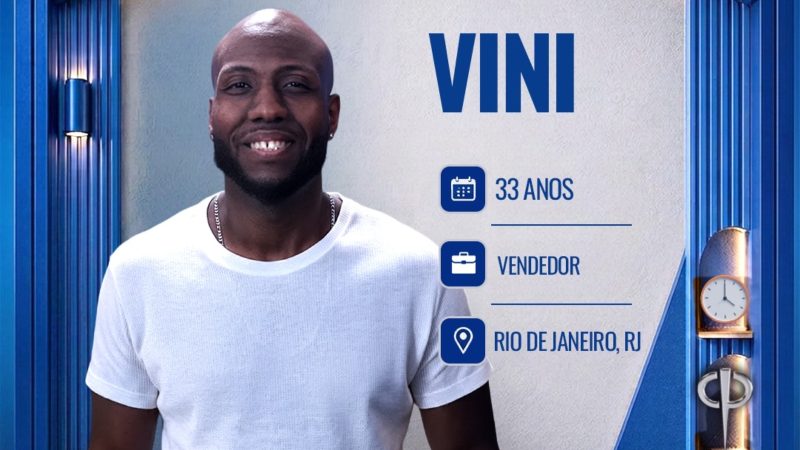 Alexandre Vinicius é confirmado na Casa do Patrão - Reprodução/RECORD