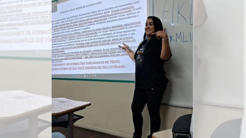 Aulas foram canceladas após morte da professora - Divulgação/EEB Miguel Couto/ND Mais