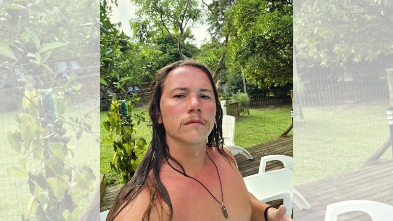 Ezequiel Marcos Ferreira, de 27 anos, está desaparecido desde terça-feira - Divulgação/Arquivo pessoal/ND Mais