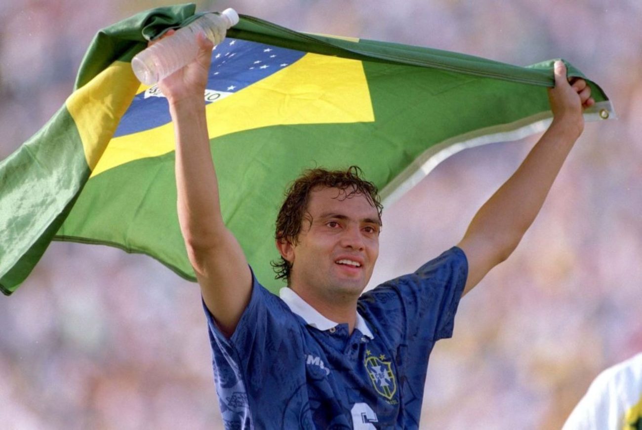 Branco foi o lateral campeão pela Seleção em 1994Foto: Reprodução/CBF