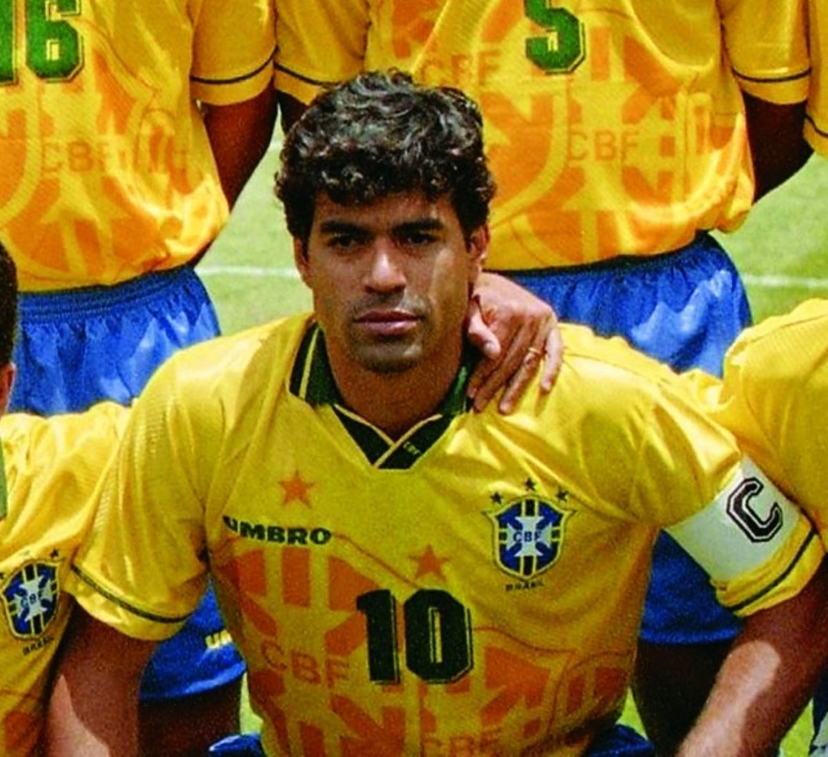 Raí na Copa de 1994Foto: Reprodução/Museu do Futebol