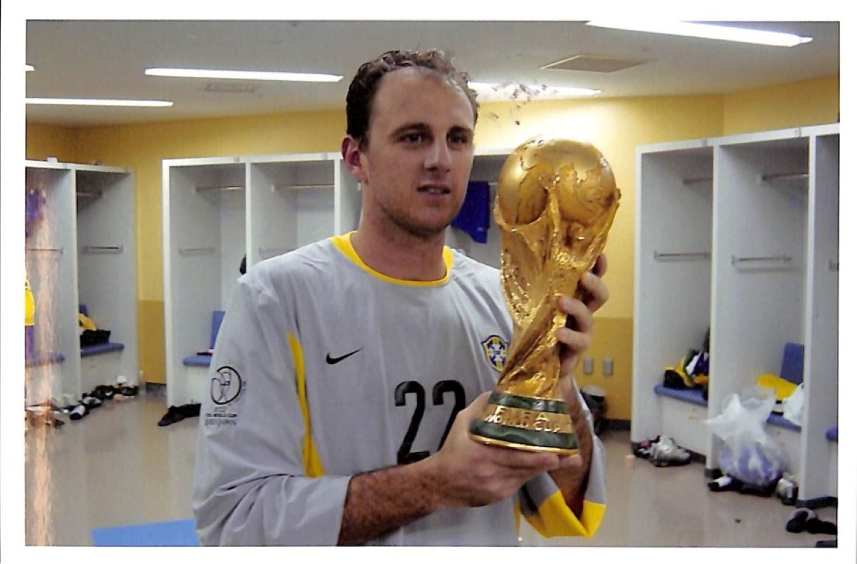 Rogério Ceni na Copa de 2002Foto: Reprodução/ND Mais