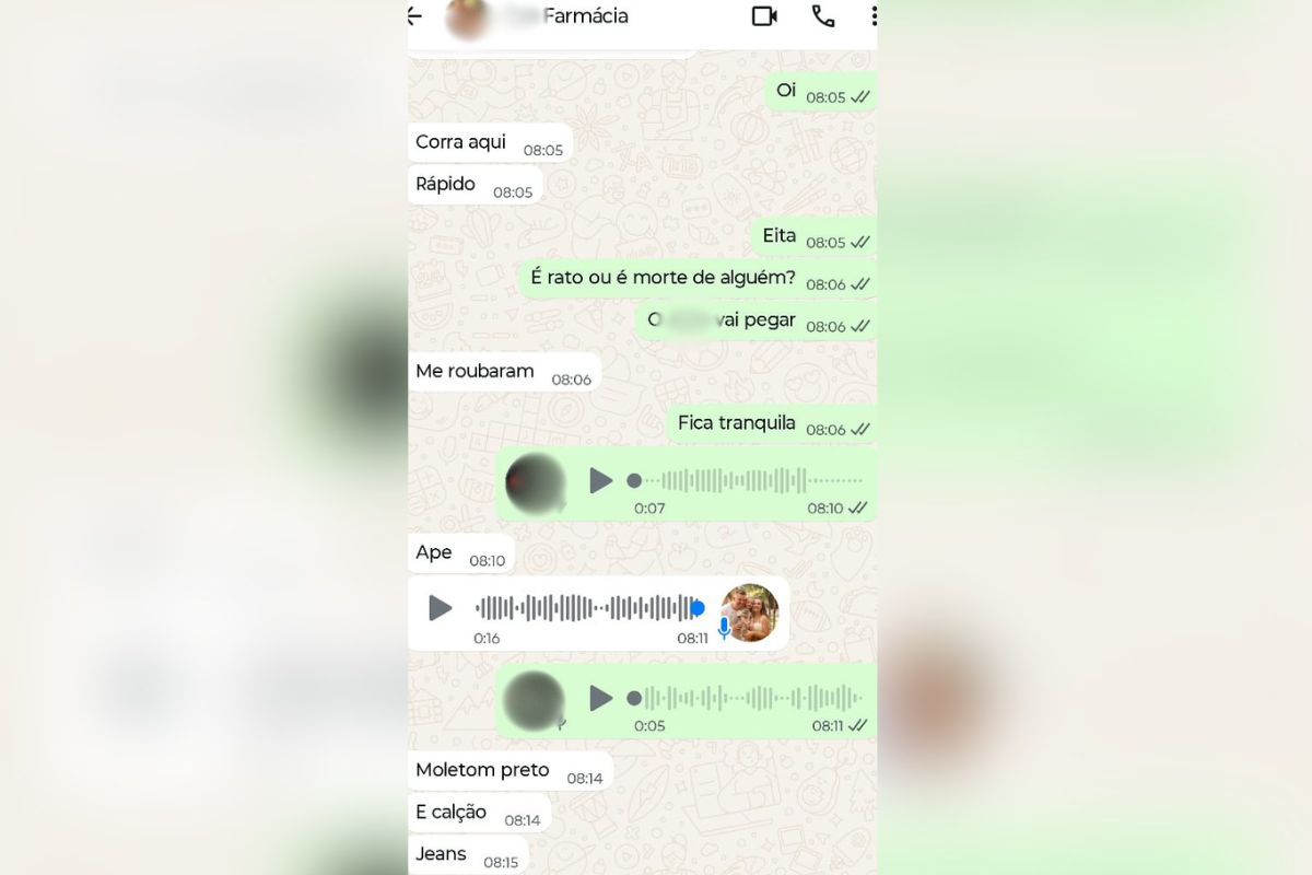 Empresário preso por morte relata que agiu após receber pedidos de ajuda relacionados a um suposto furto.Foto: Divulgação/ND Mais