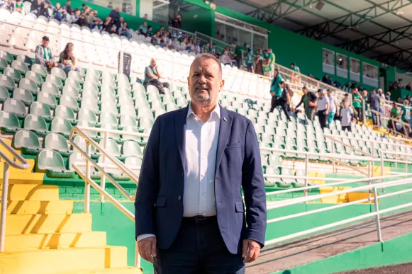 Presidente da FCF, Rubens Angelotti, presente na decisão. Foto: Beno Küster