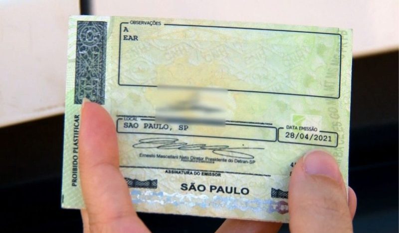 O aluno pode utilizar veículo particular nas aulas, desde que ele seja cadastrado como veículo de aprendizagem - Reprodução/ND Mais