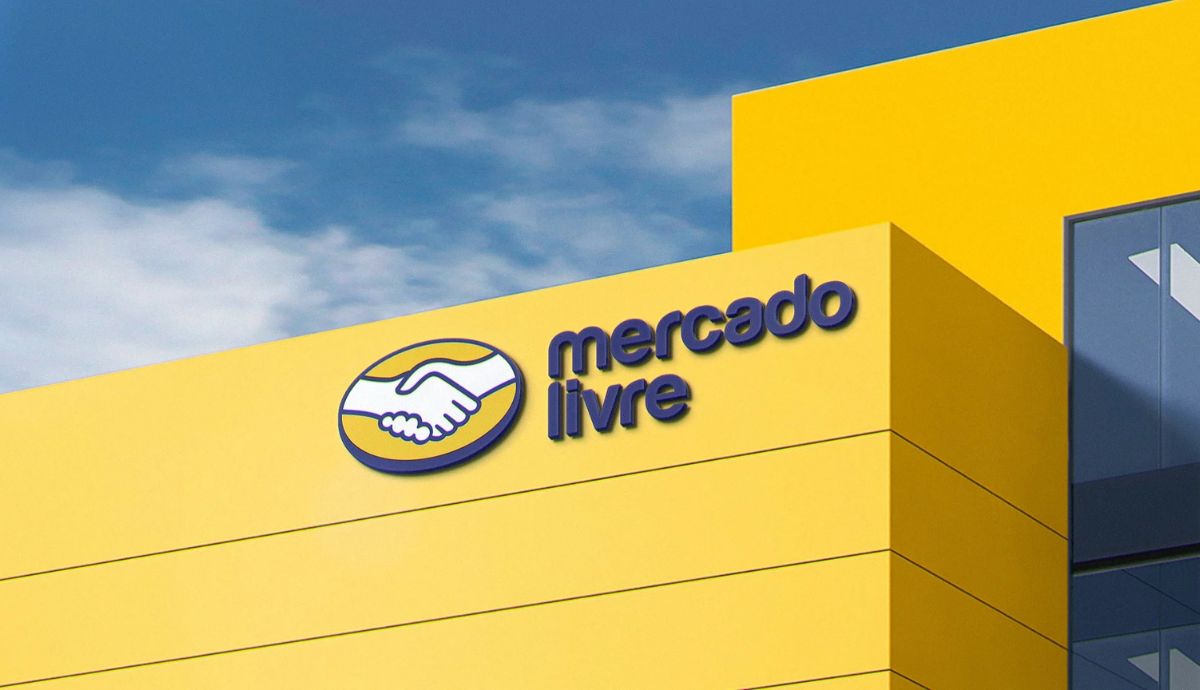 Imagem da fachada do Mercado Livre
