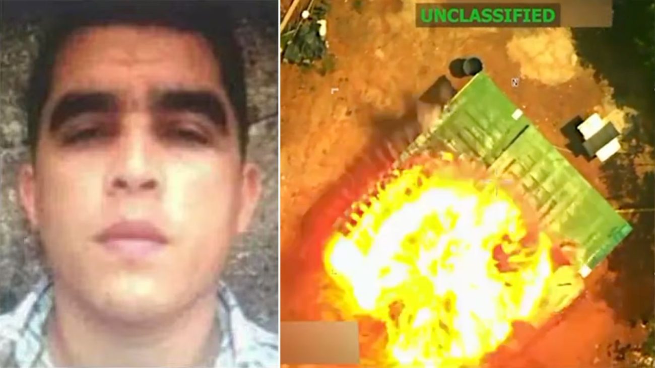 chefe de facção morto, vídeo do momento