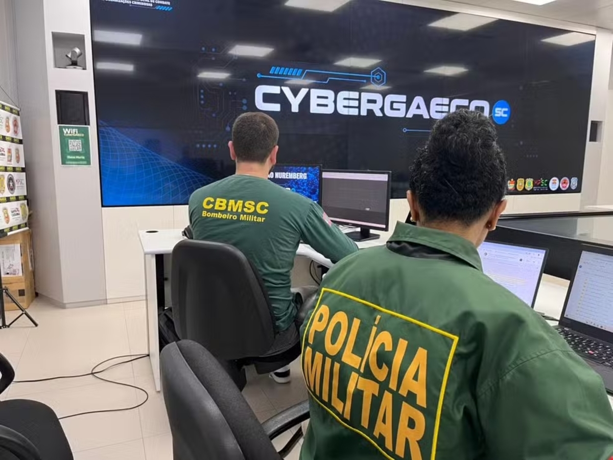 Operação Nuremberg conta com o apoio do GAECO e do CyberGAECOFoto: MPSC/Divulgação