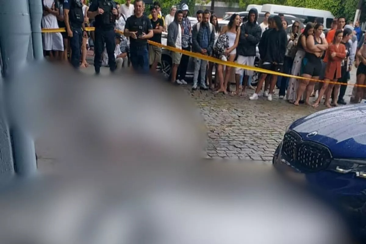 Geovana afirma que voltou duas vezes para ver como os amigos estavamFoto: RECORD/Reprodução/ND Mais