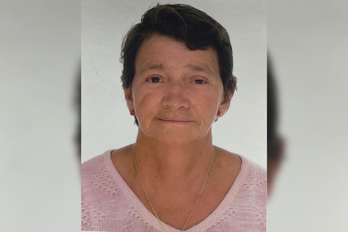Mulher encontrada morta em Capinzal foi localizada em comunidade do interior do município. Foto: Redes sociais/ND Mais