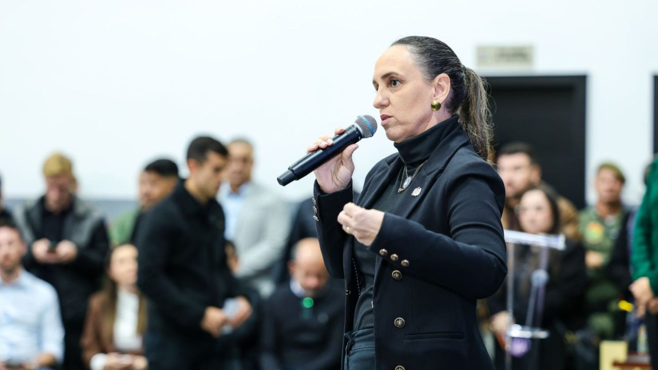 Secretária Danielle Amorim SilvaFoto: Divulgação/Governo de Santa Catarina/ND Mais