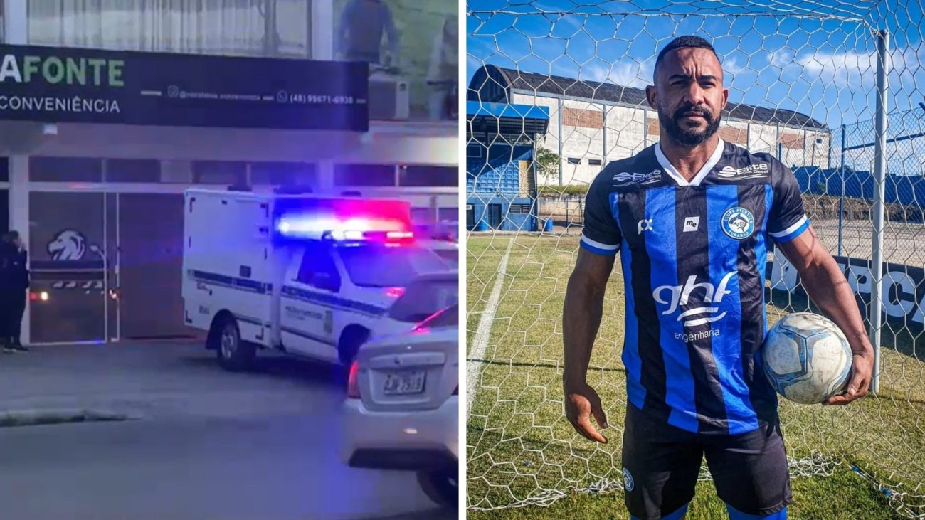 Ivan Fiel da Silva, mais conhecido como Brasão foi vítima de um duplo homicídio em um bar de Tubarão, no Sul de SC; outra vítima ainda não foi identificadaFoto: Divulgação/Patrícia Amorim/CAT/ND Mais