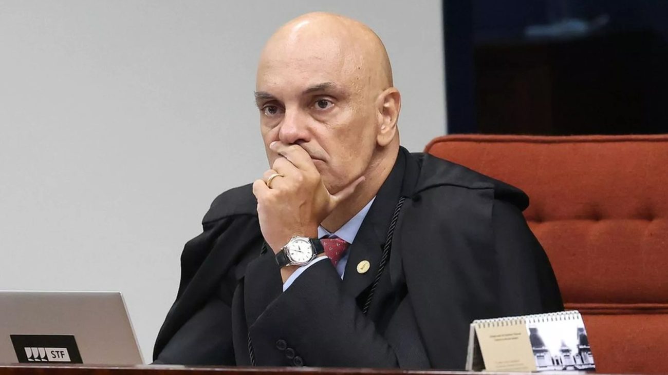 “Nem réu por tráfico é tratado dessa forma”, afirmou o ministro Alexandre de Moraes ao criticar os ataques sofridos por Mariana FerrerFoto: Luiz Silveira/STF