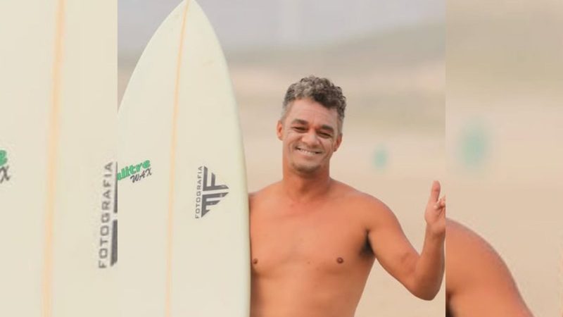 Surfista era apaixonado pelo esporte e frequentava as praias da Capital - Redes sociais/@asis_surf/ND Mais