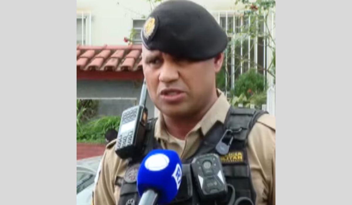 Mulher é decapitada em BH e sargento diz que ‘frieza’ do filho dela impressionouFoto: RECORD Minas/Reprodução/ND Mais
