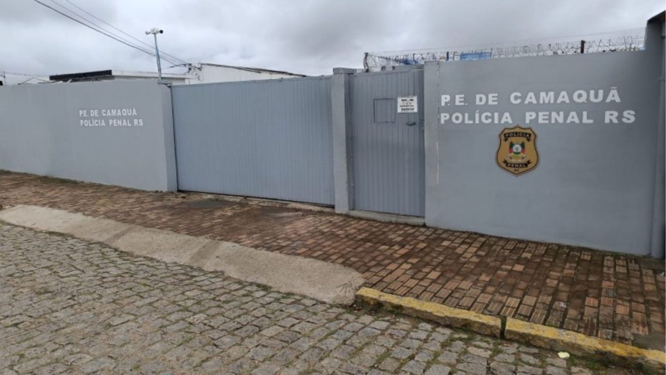Homem foi localizado no RS, onde já estava detido por envolvimento em outras infraçõesFoto: Divulgação/Polícia Penal/ND Mais