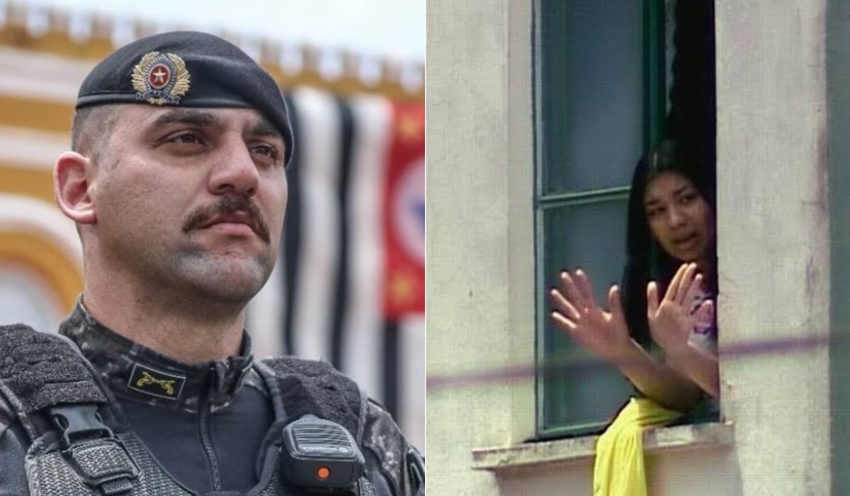 Irmão de Eloá Pimentel, Ronickson Pimentel é primeiro-tenente da Rota e atua na Polícia Militar de São Paulo desde 2009Foto: Reprodução/ND Mais