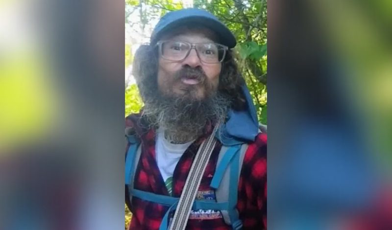 Americano estava desaparecido em Florianópolis - Redes sociais/Reprodução