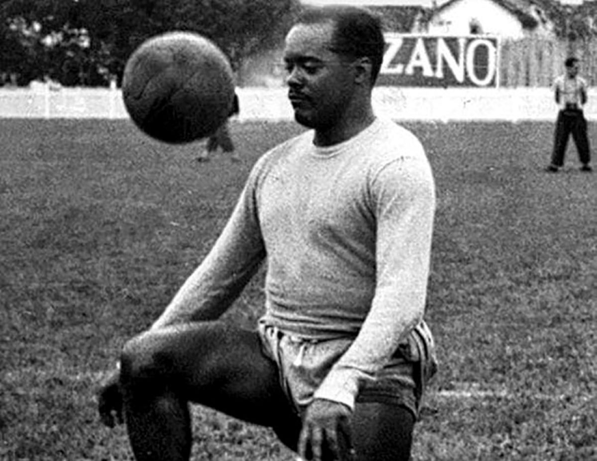 Leônidas da SilvaFoto: Reprodução/Museu do Futebol