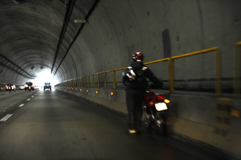 Acidentes geralmente são com motociclistas - Alan Pedro/Jornal ND/ND Mais