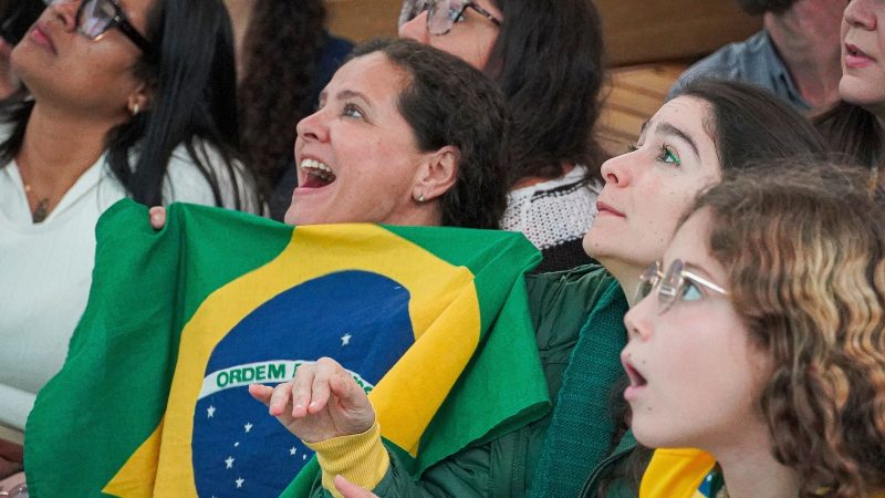 Espaço vai ser transformado em ponto de encontro para torcedores - Rádio Alpha/Divulgação/ND Mais