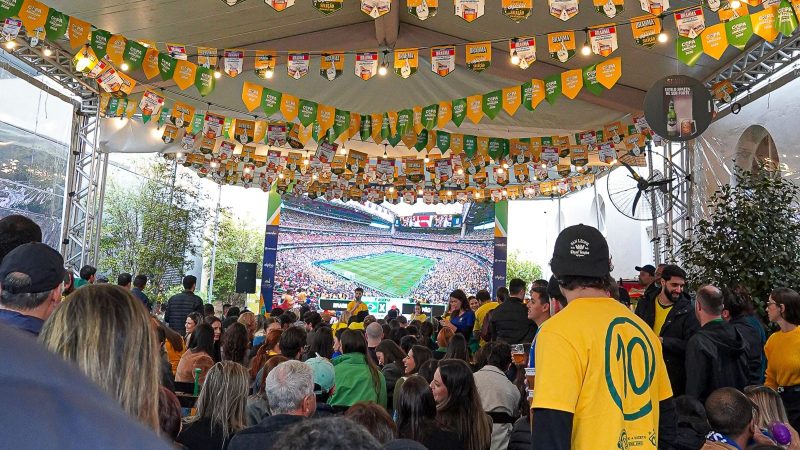 A expectativa para o duelo entre Brasil e Noruega, pela Copa do Mundo - Rádio Alpha/Divulgação/ND Mais
