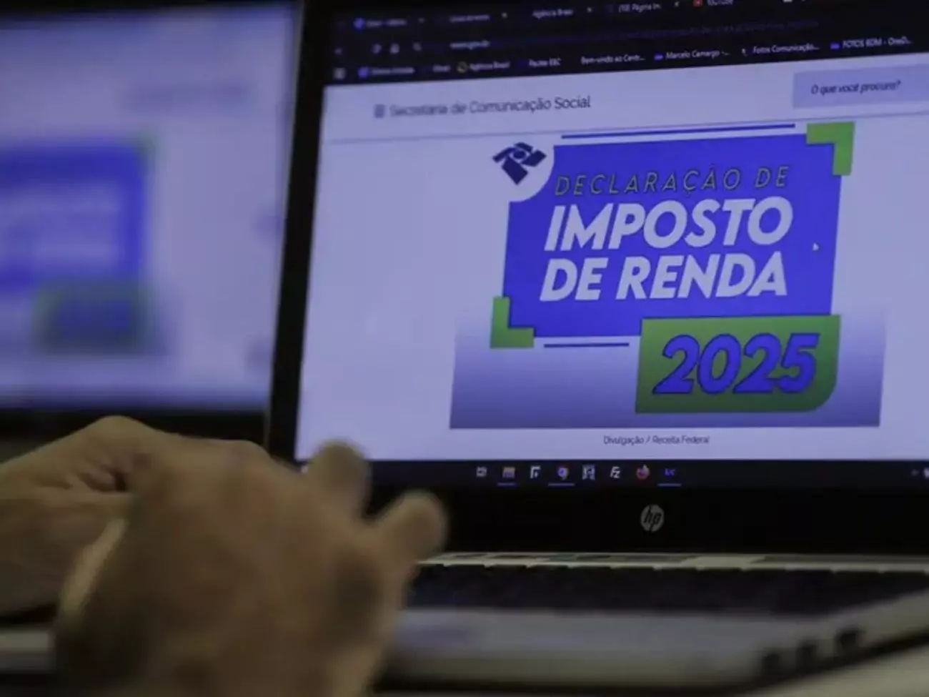 Consulta da restituição do IR 2026 permite ao contribuinte saber se foi incluído no lote de pagamentoFoto: Joédson Alves/Agência Brasil/ND Mais