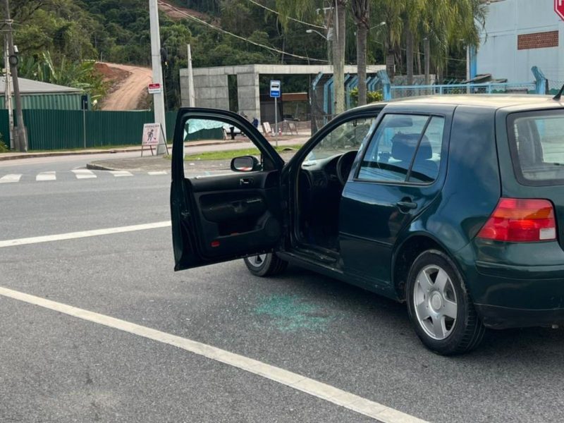 Homem é baleado em Blumenau após discussão entre vizinhos - Luciano Cerin/ND Mais
