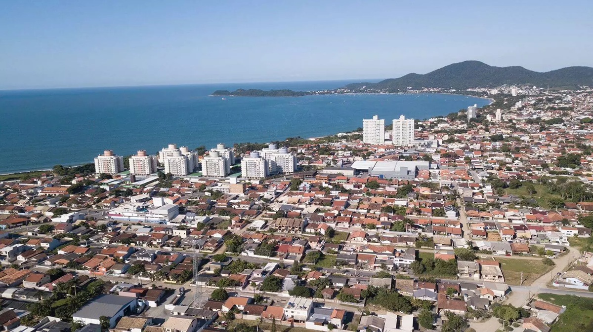 Caso aconteceu em Penha, no Litoral Norte de Santa Catarina Foto: Aleson Padilha/Prefeitura Municipal de Penha/Divulgação