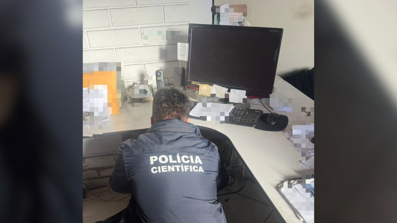Suspeito foi denunciado por produzir e armazenar imagens de sexo explícito envolvendo crianças e adolescentesFoto: Divulgação/MPSC/ND Mais