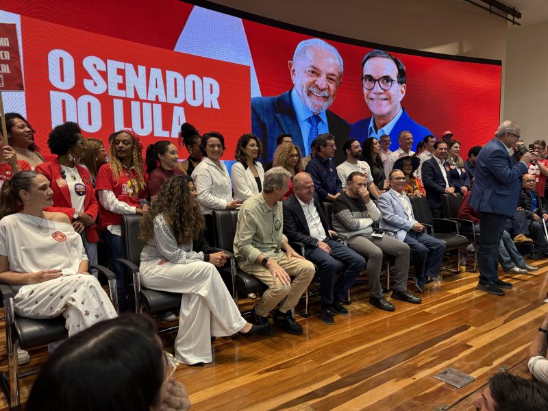 Convenção do Campo Democrático reuniu lideranças, militantes e apoiadores na Assembleia Legislativa de Santa Catarina - Arliss Amaro/ND Mais
