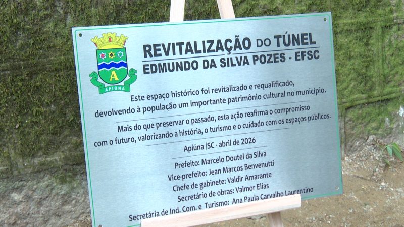 O túnel recebeu o nome de Edmundo da Silva Pozes, engenheiro que dedicou a vida à construção da obra e faleceu logo após sua conclusão em 1954. - Gustavo Féo/NDTV/ND Mais
