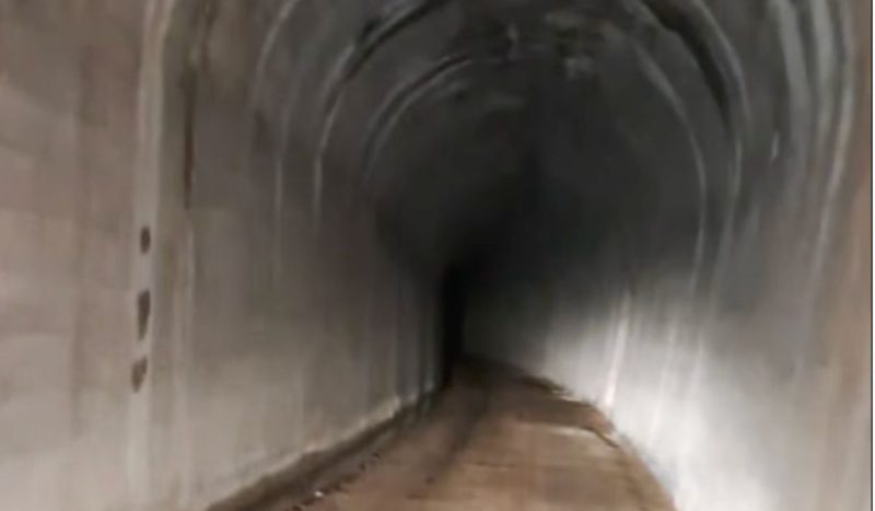 Por dentro do maior túnel da Estrada de Ferro de SC, abandonado por 50 anos - @anadotem/Reprodução/ND Mais