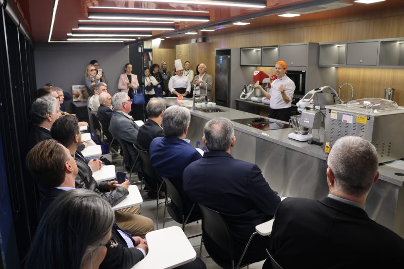 A instituição fortalece laços com a sociedade e antecipa as exigências do mercado para preparar os profissionais do amanhã - Divulgação/Senac/ND