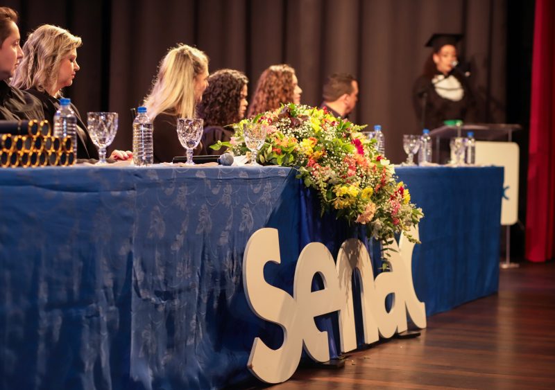 A instituição fortalece laços com a sociedade e antecipa as exigências do mercado para preparar os profissionais do amanhã - Divulgação/Senac/ND