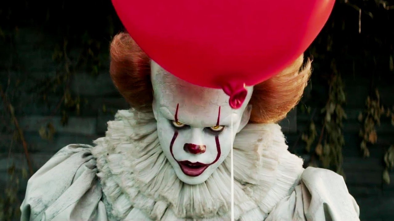 Personagem Pennywise, do filme It: A Coisa, conhecido como o palhaço que vive nos esgotos e inspirou o apelido "Pennywise do crime".