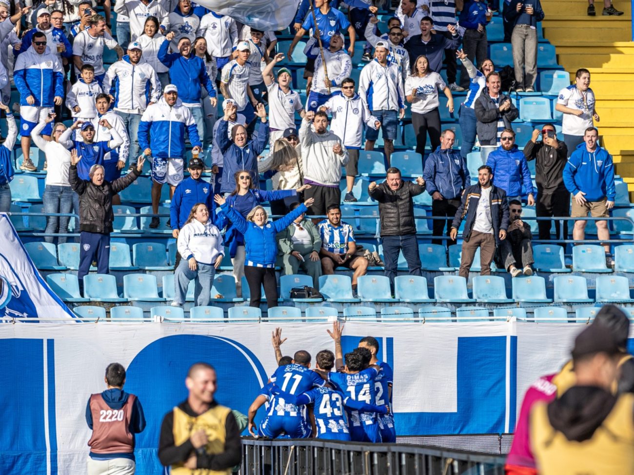 Avaí lamentou que terceiros “agem pelas costas” para criar instabilidade no timeFoto: Fabiano Rateke/AFC/ND Mais